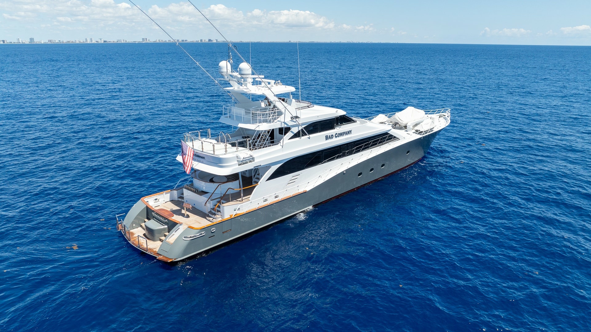 BAD COMPANY 144ft Trinity Yachts Yacht For Sale