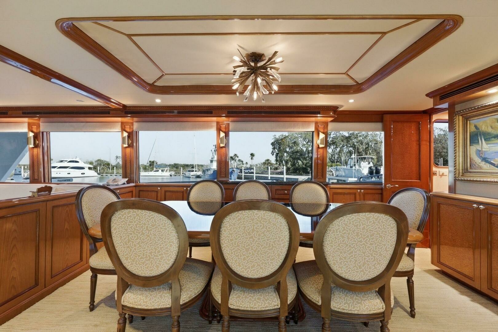 FOOTLOOSE 95ft Cheoy Lee Yacht For Sale