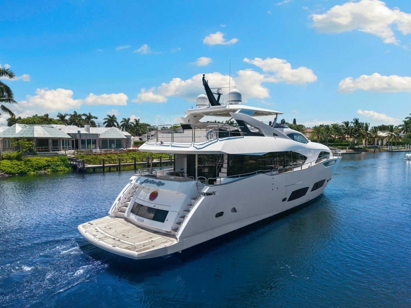 JUST ONE MORE 95ft Sunseeker Yacht For Sale