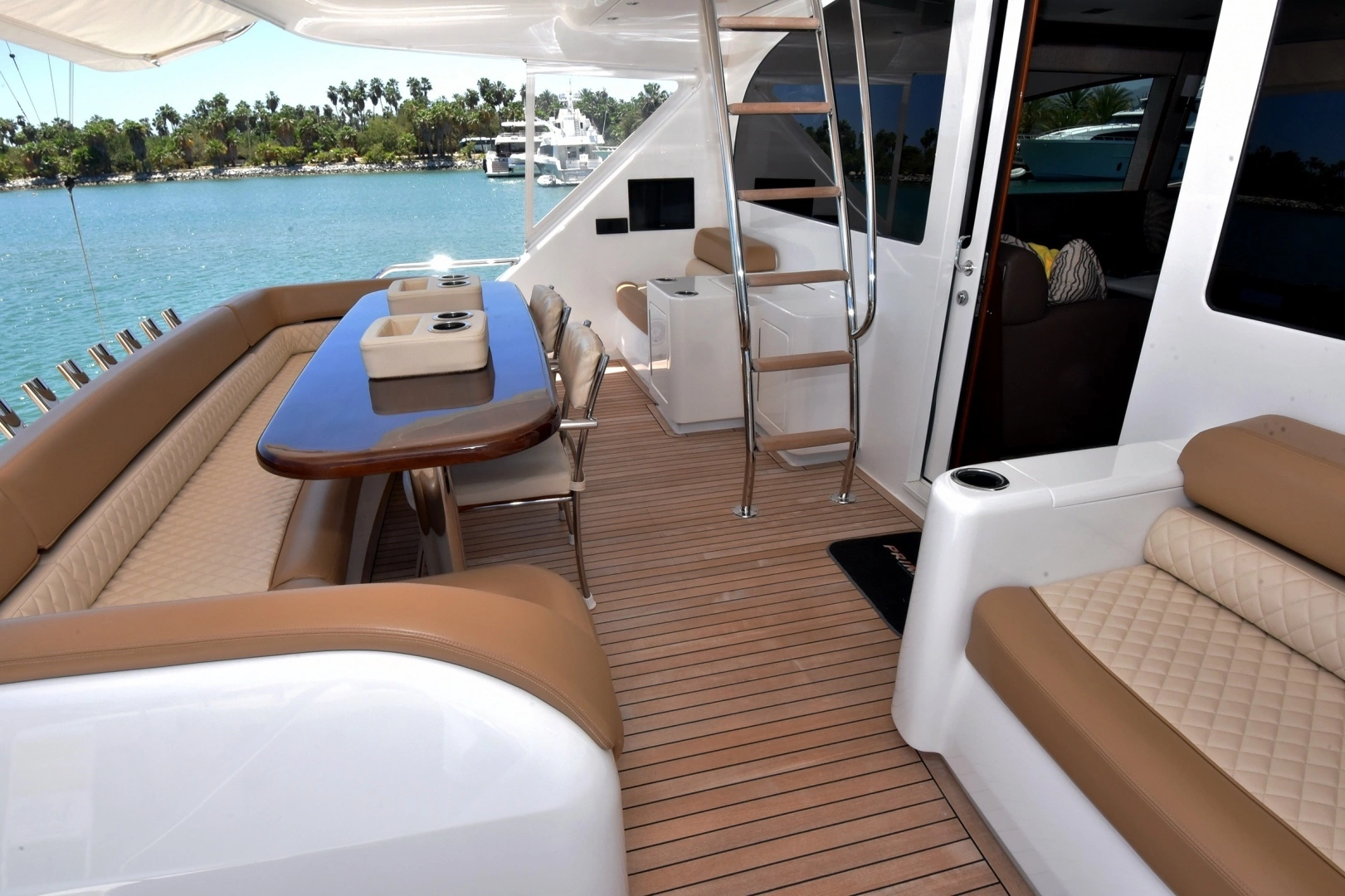 Viking 90 Skybridge Yacht For Sale