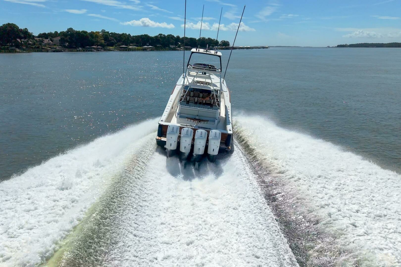 LUCKY 24 IV 55ft Valhalla Boatworks Yacht For Sale