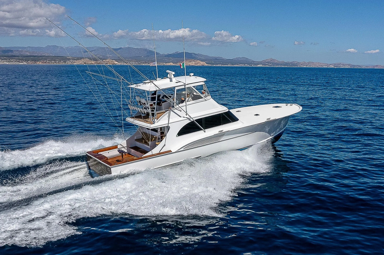 Custom Carolina 58 Yacht For Sale