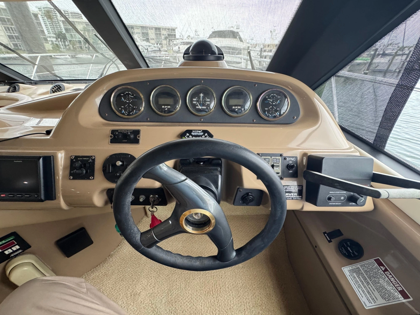 Carver 450 Voyager Pilothouse Yacht For Sale