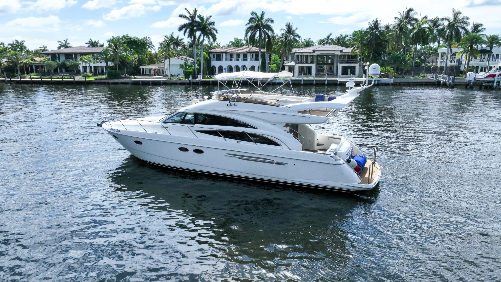 Viking Princess Sport Cruiser Yacht For Sale