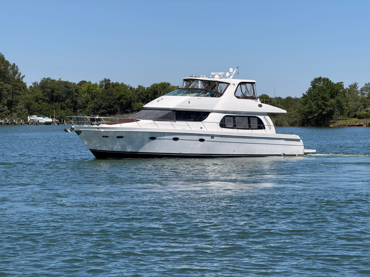 PISCO SOUR 56ft Carver Yacht For Sale