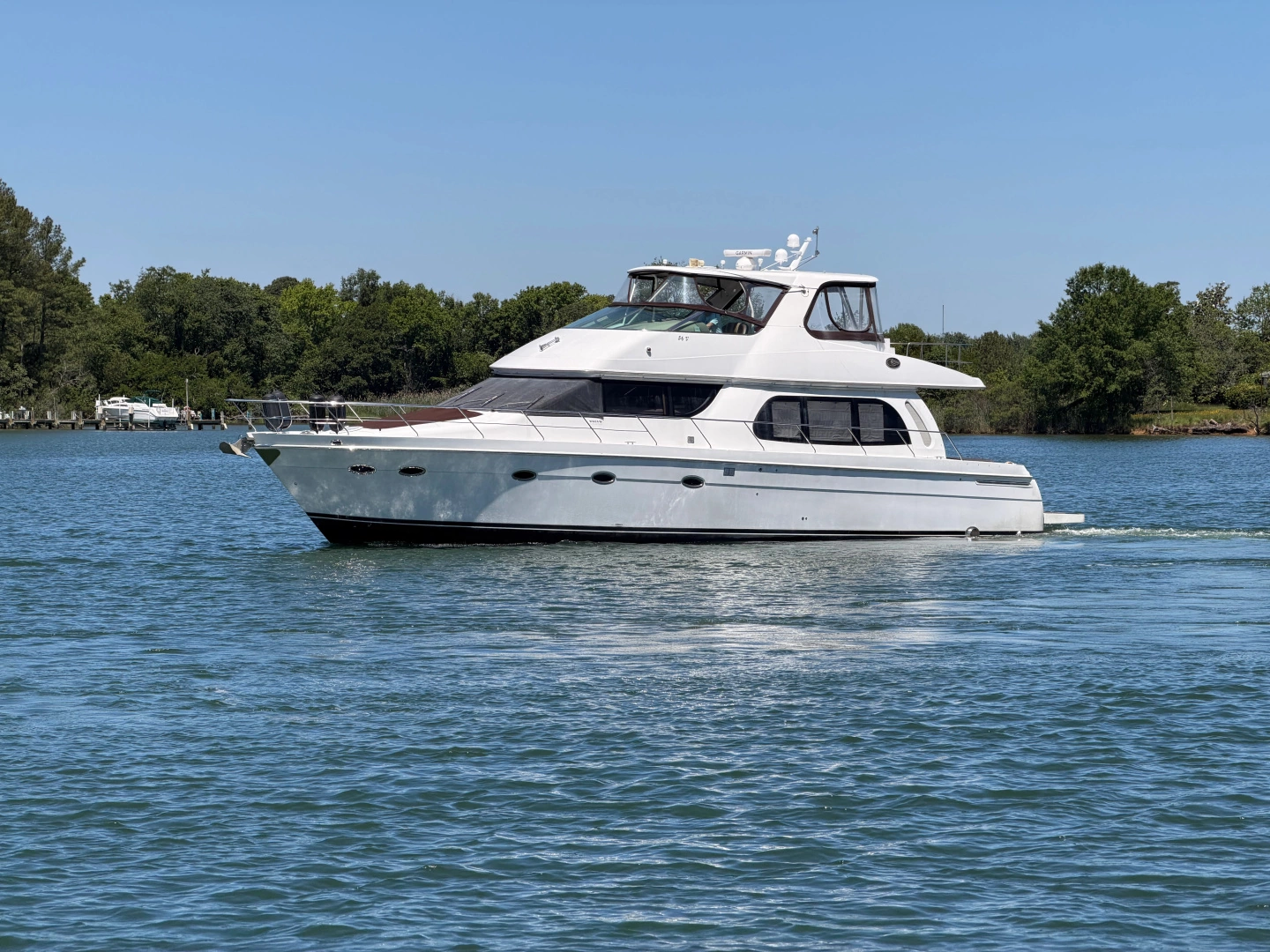 Carver 560 Voyager Yacht For Sale