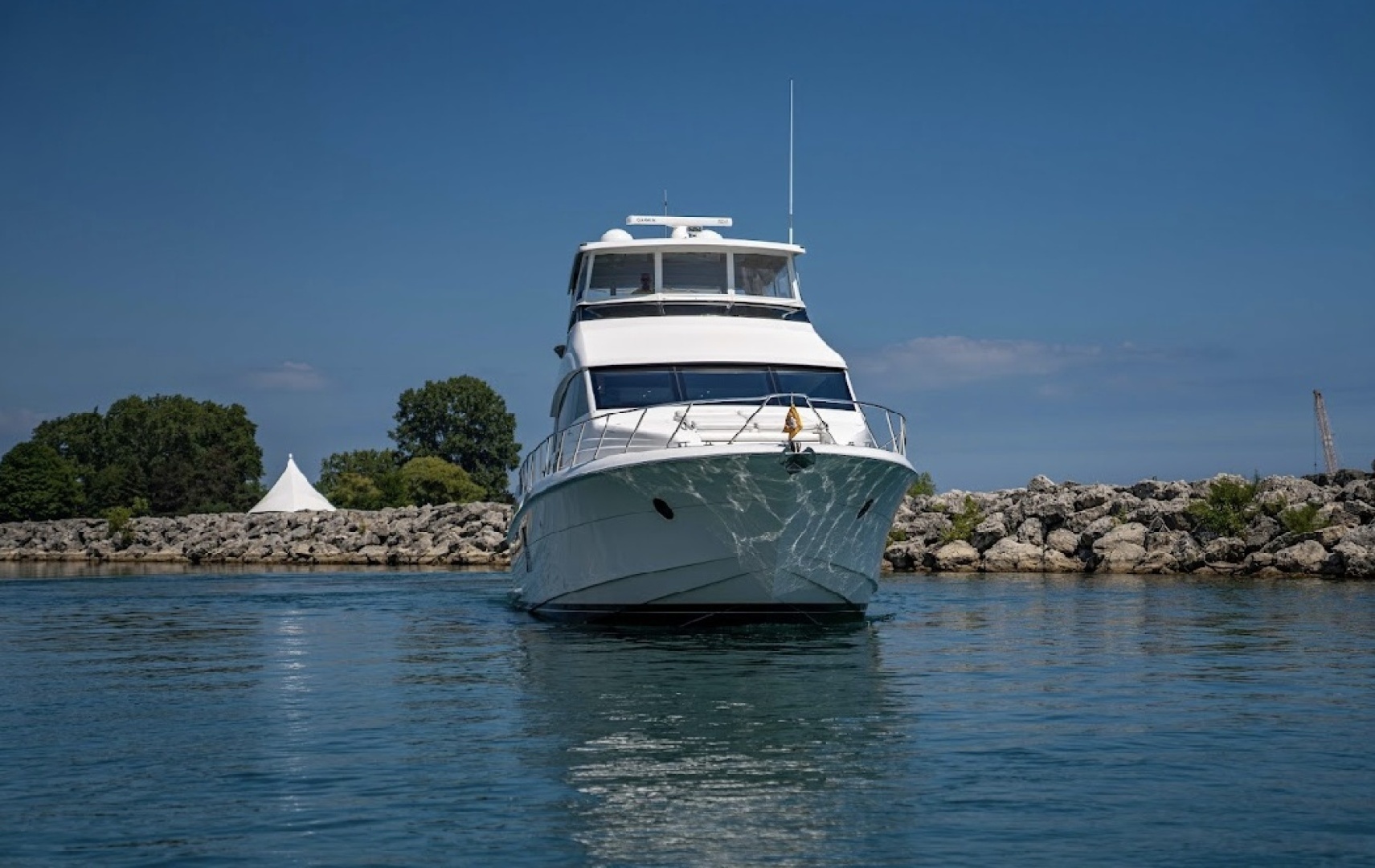 OVATION 60ft Hatteras Yacht For Sale