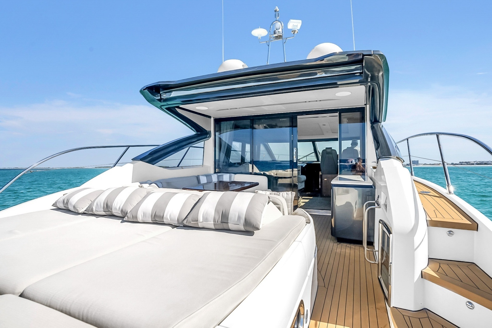 2016 Princess V58-HAPPY HOUR- Aft Deck