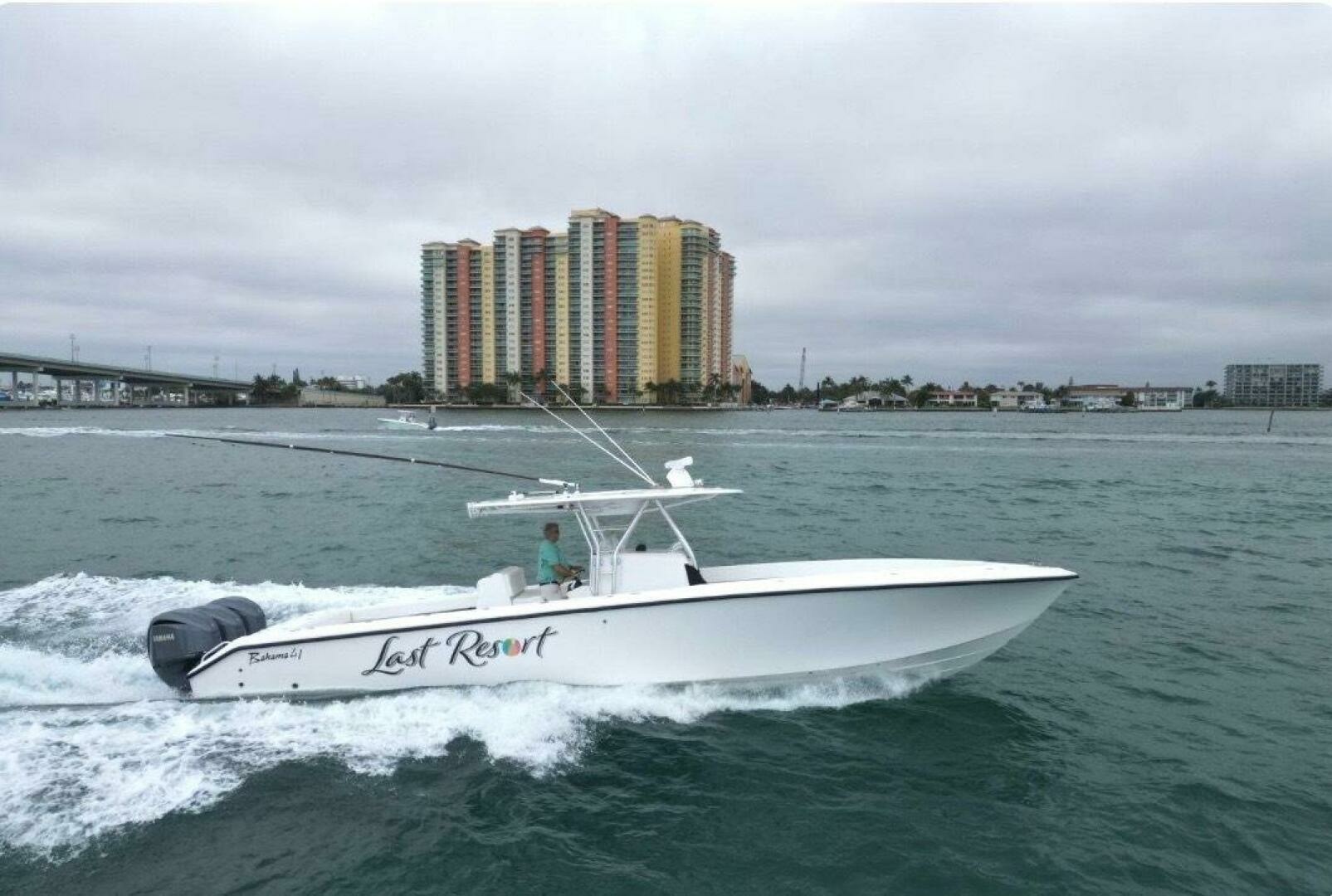 2013 Bahama 41
