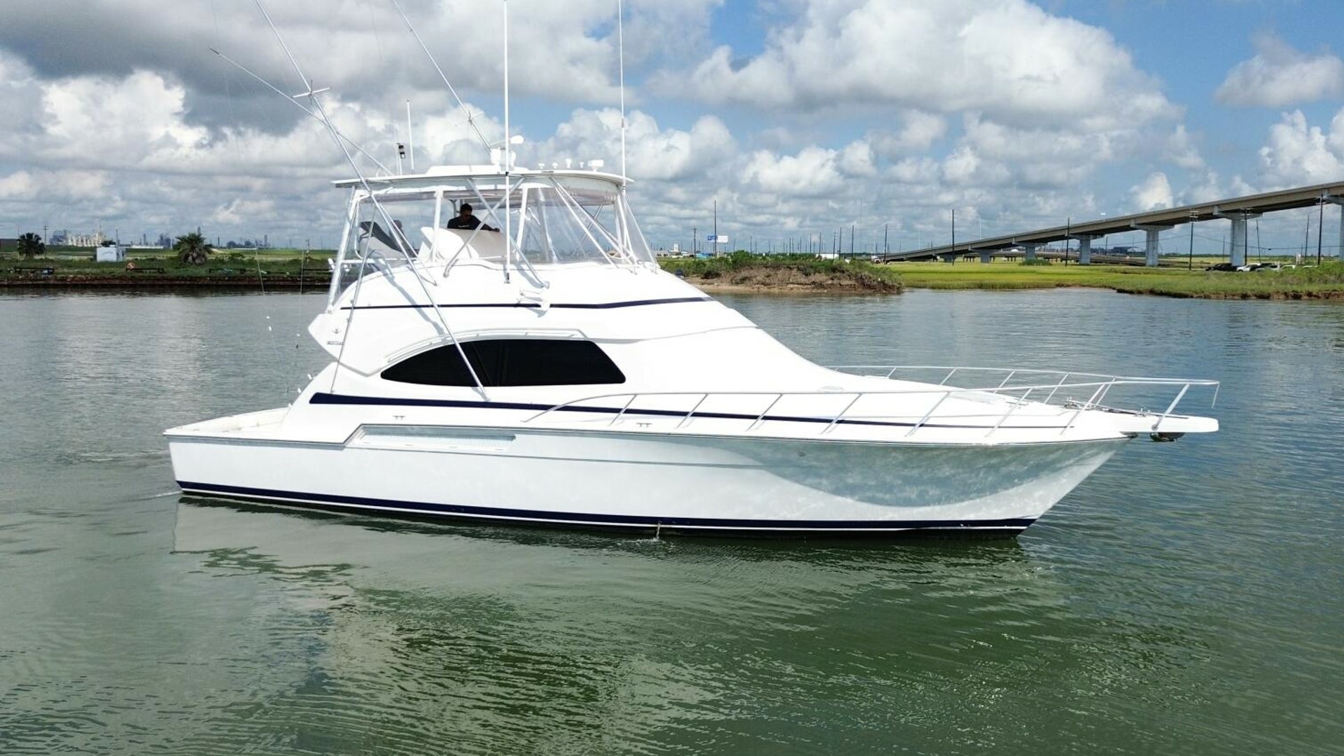 Smoker II 51ft Bertram Yacht For Sale