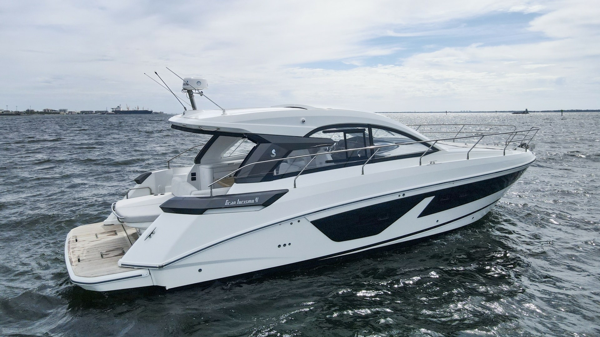 Beneteau 41 Grand Turismo — War Downs Eagle - Photo 41