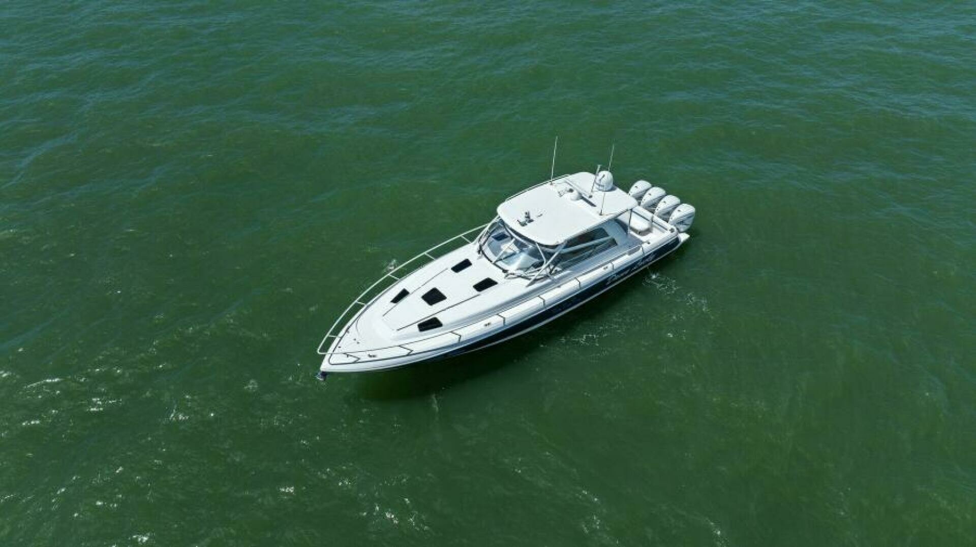 2019 47 Intrepid Sport Yacht - Damn Lucky