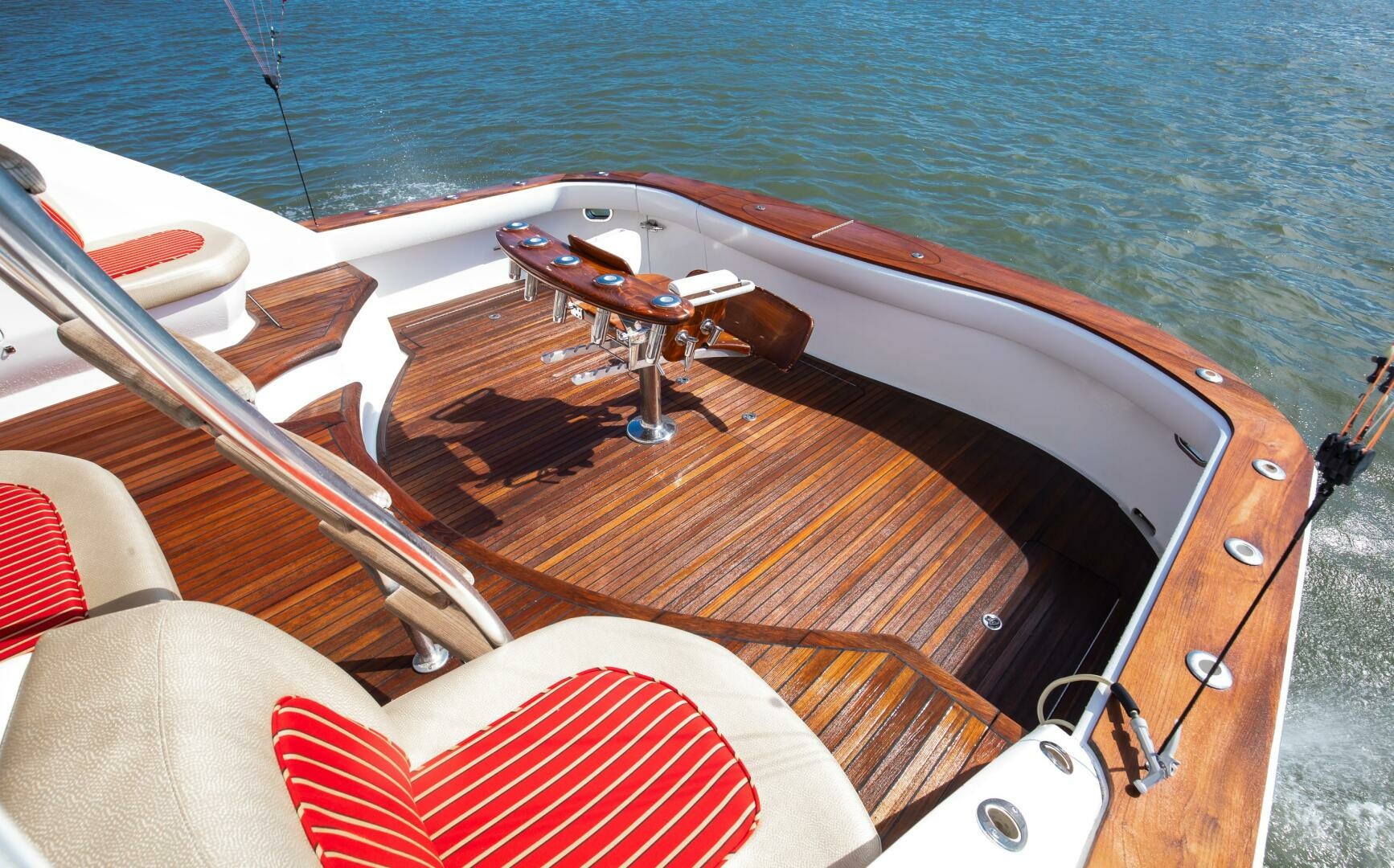 Ocean Yachts 64 - Love Boat - Cockpit