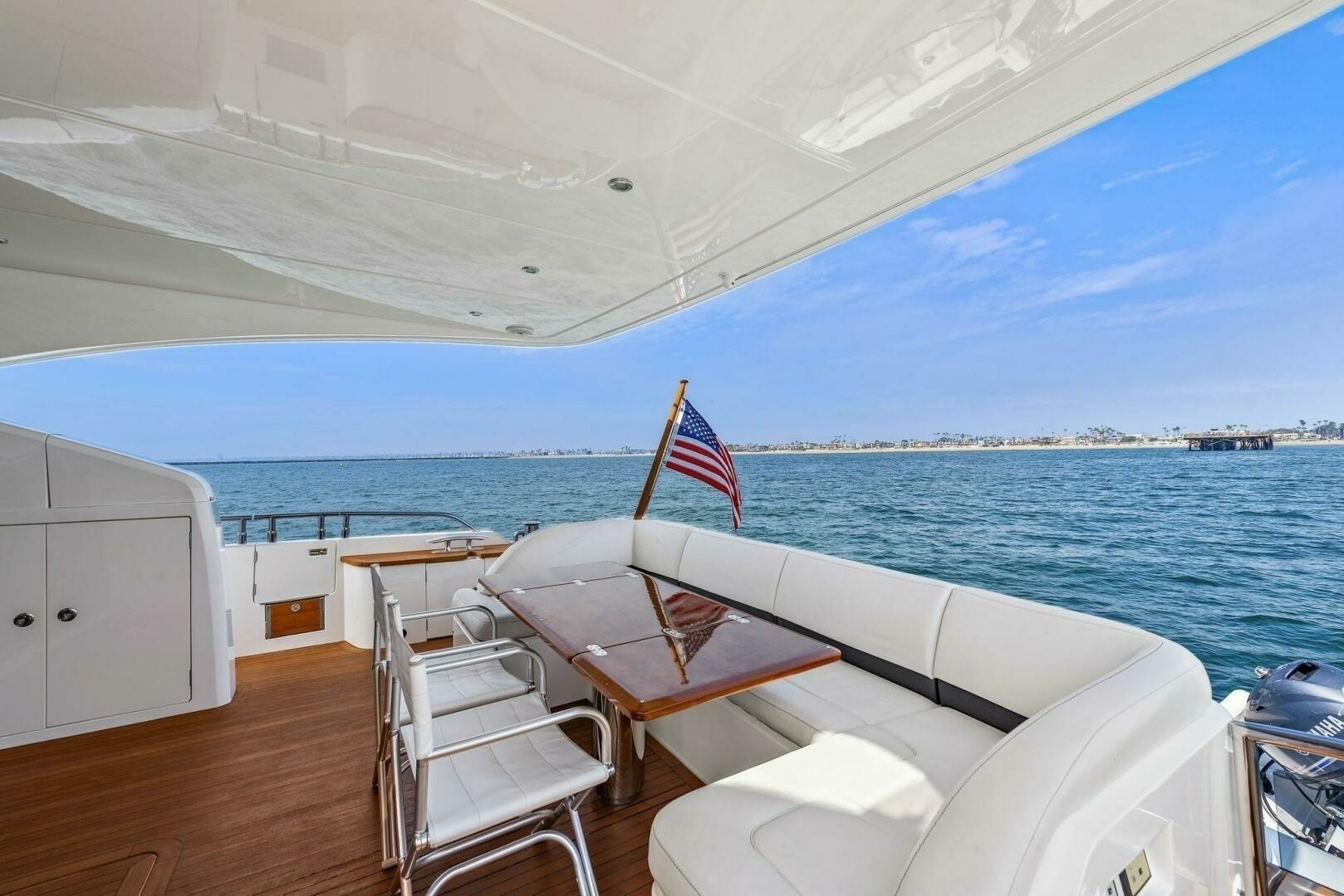 LA Z BUOY 72ft Princess Yacht For Sale