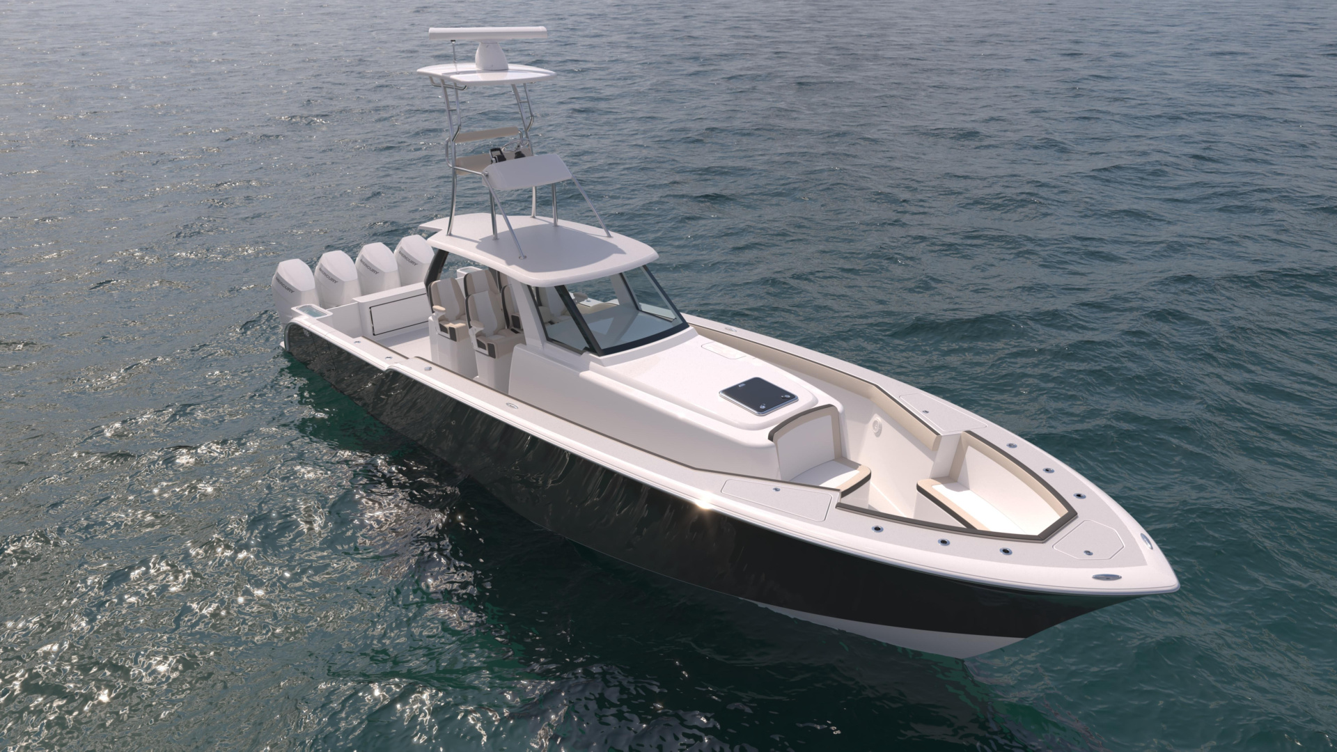 41ft Custom Yacht For Sale