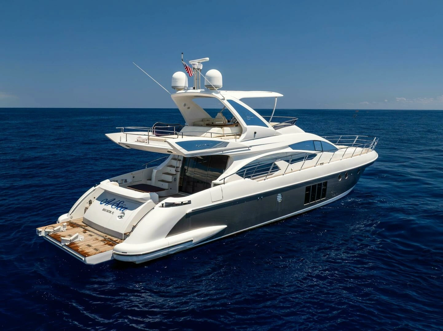 2015 Azimut 64 Flybridge Yacht For Sale | A/Sea | SI Yachts
