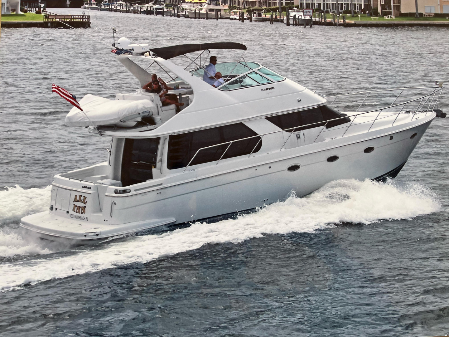2000 Carver 450 Voyager Pilothouse