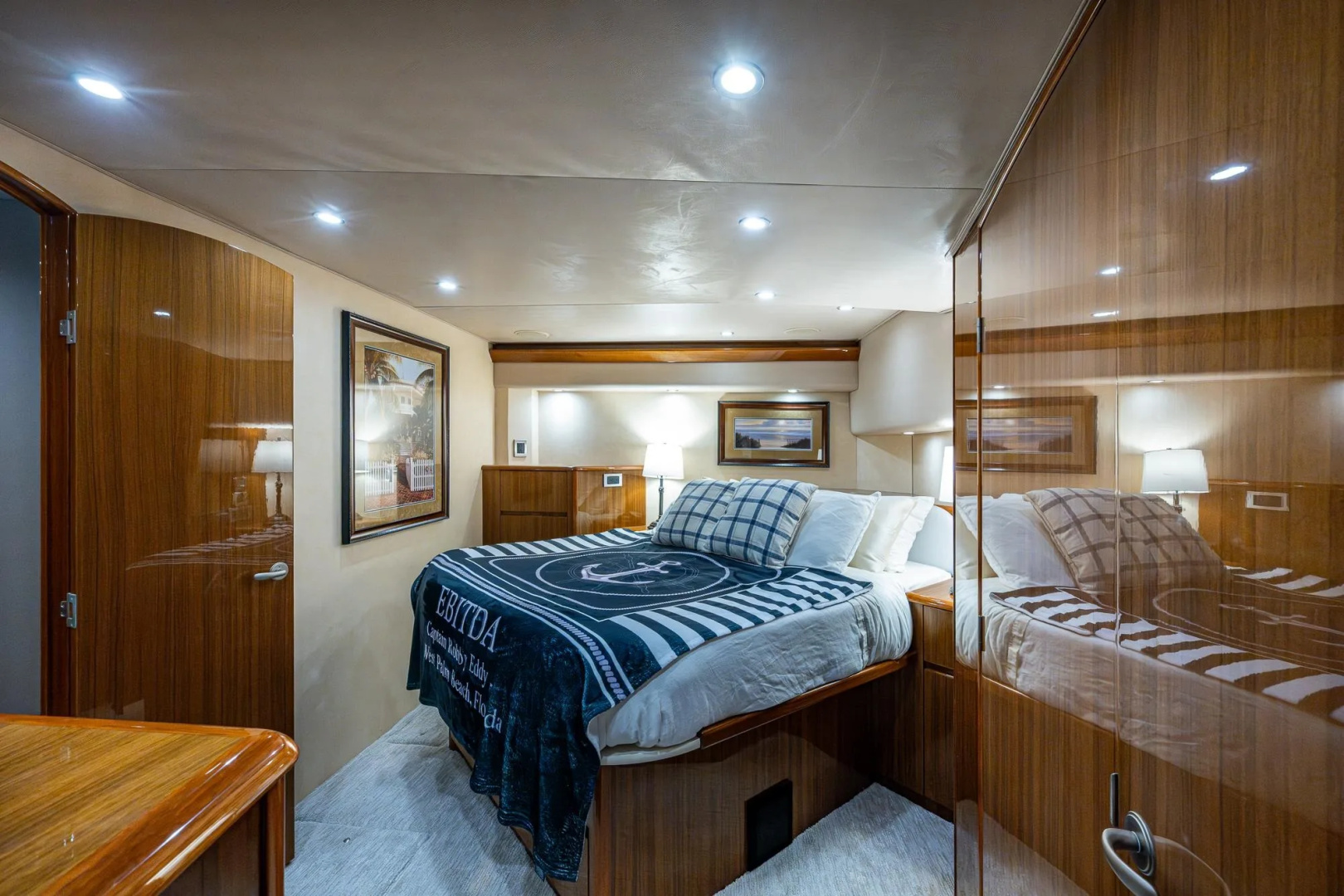 EBITDA 60ft Viking Yacht For Sale