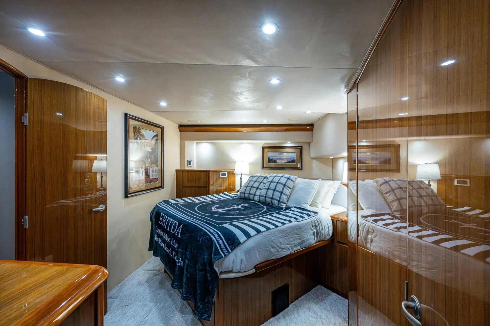 Viking 60 Convertible Yacht For Sale