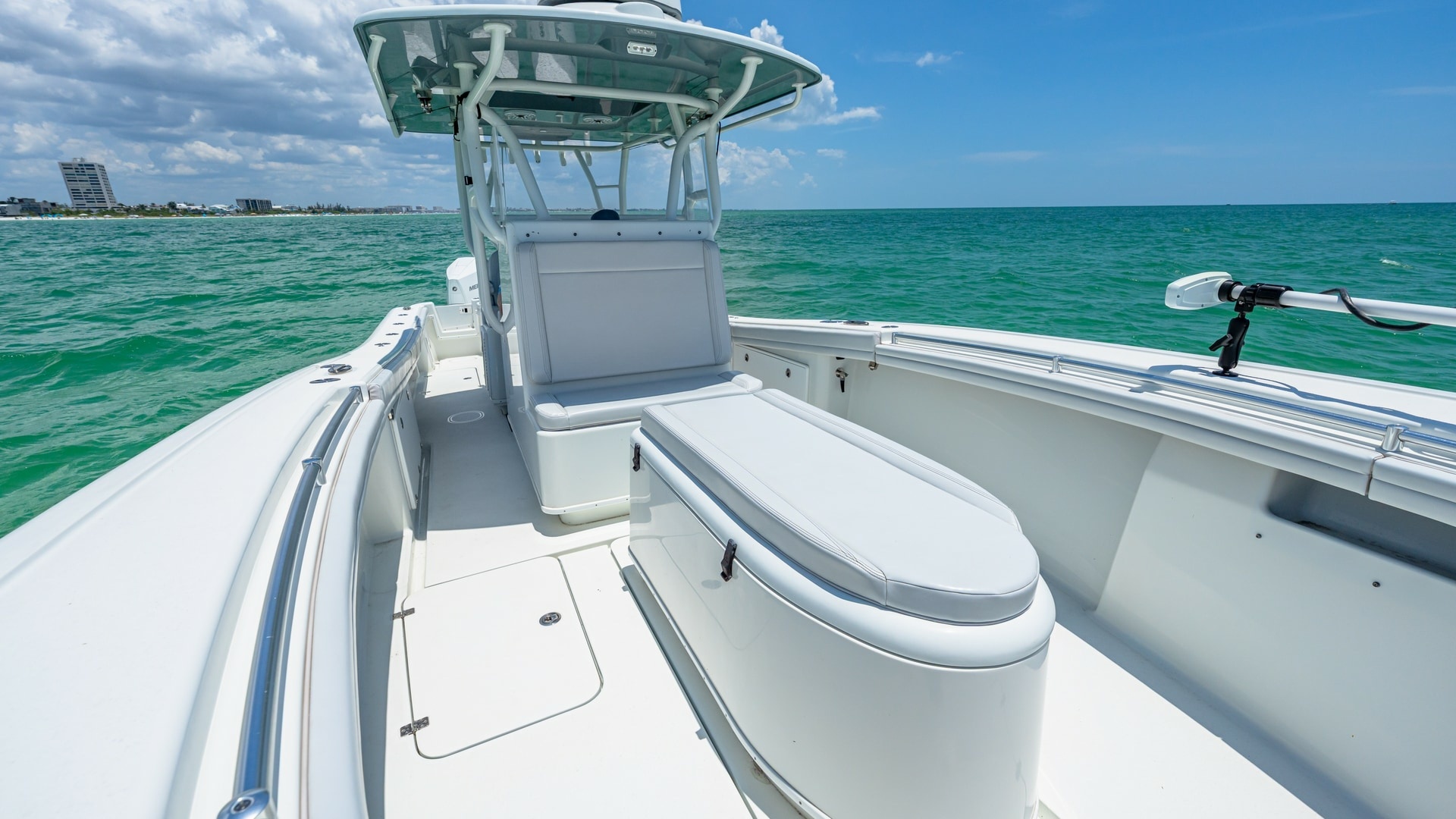 36ft Yellowfin Yacht For Sale