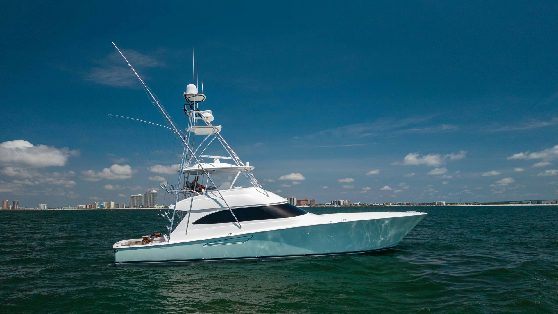 Viking 62 Convertible Yacht For Sale