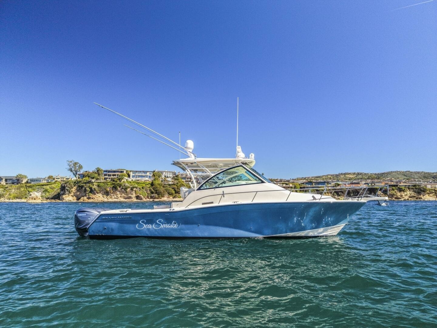 SEA SMOKE 37ft Grady White Yacht For Sale