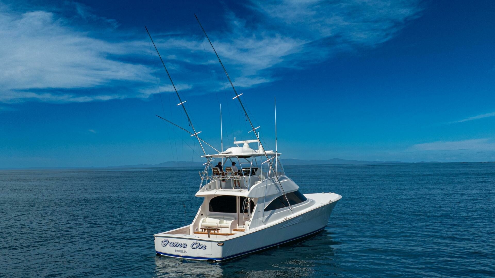Game On 58ft Viking Yacht For Sale