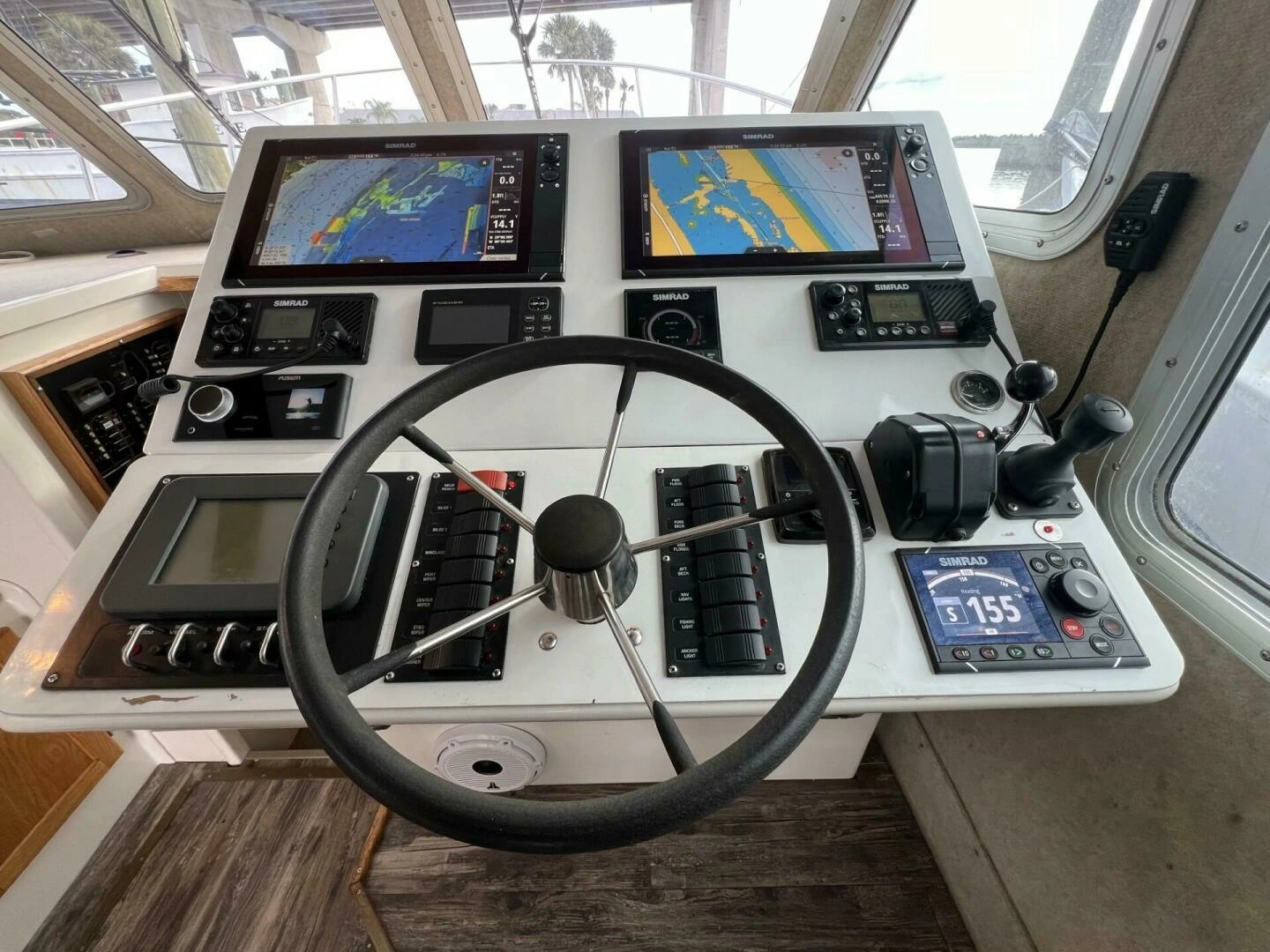 Provincial 42 Lobster Boat Yacht For Sale