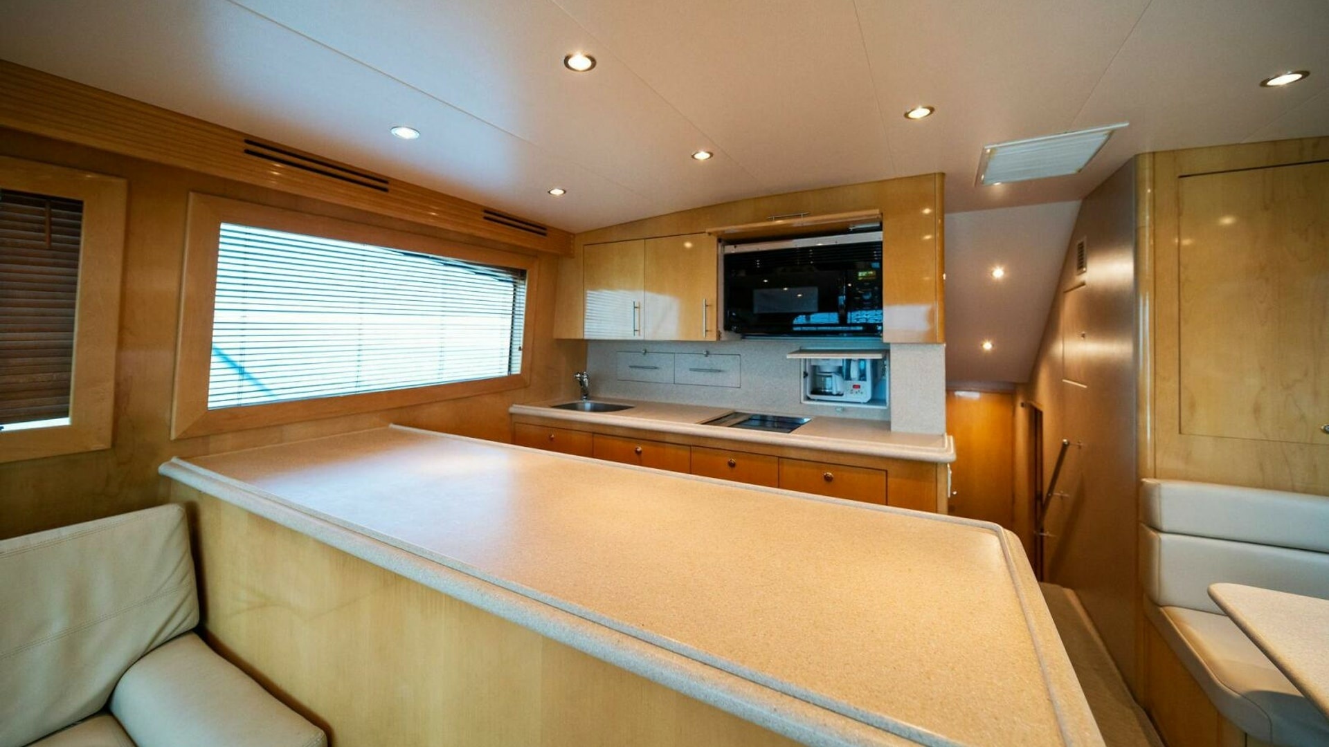 Big Boyd 54ft Hatteras Yacht For Sale