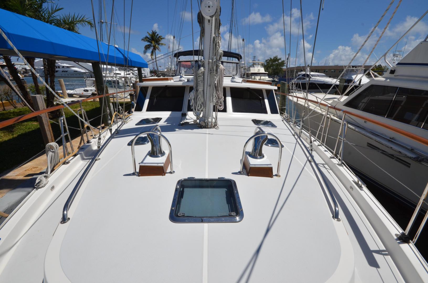 Used Shannon 60' 53 HPS 60 Motorsailor For Sale In Florida The Harlen
