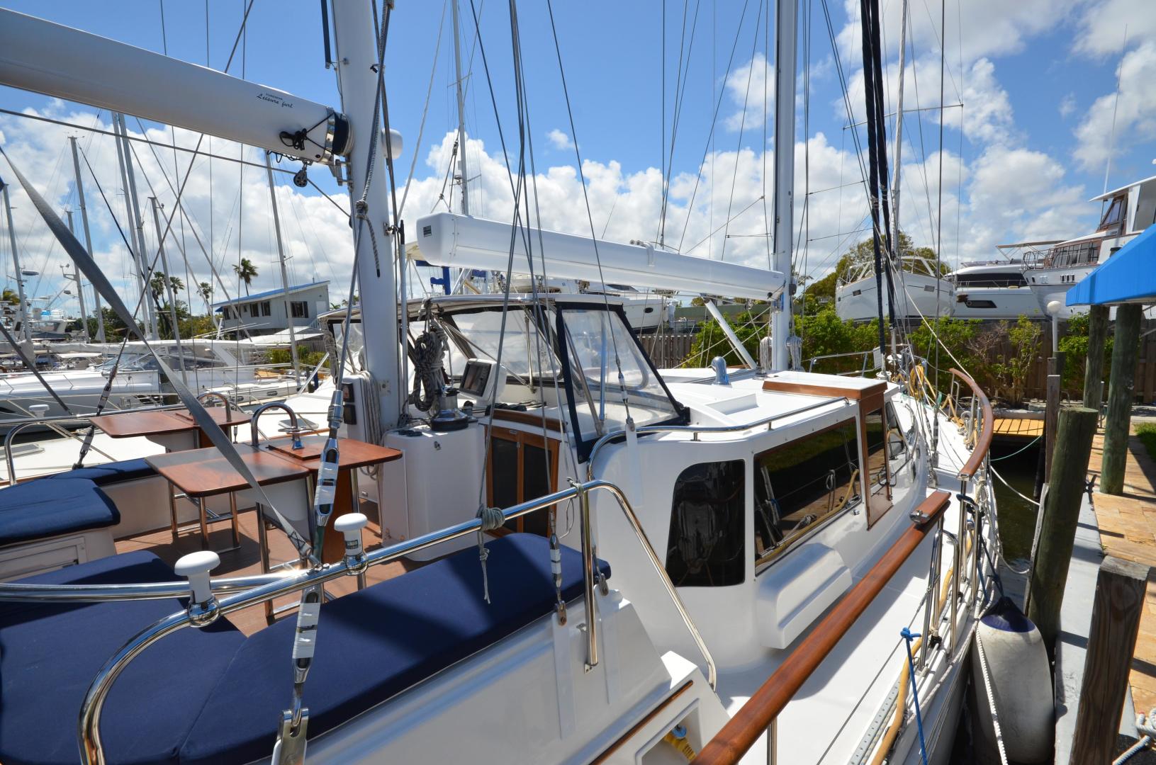 Used Shannon 60' 53 HPS 60 Motorsailor For Sale In Florida The Harlen
