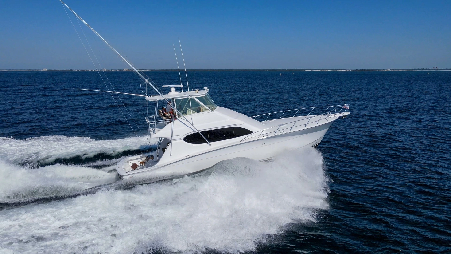 Hatteras 54 Convertible Yacht For Sale