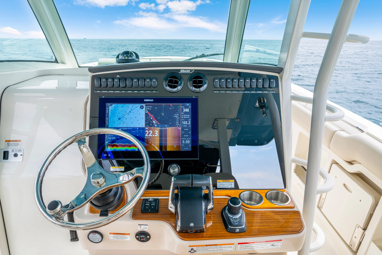 Boston Whaler 380 Outrage Yacht For Sale