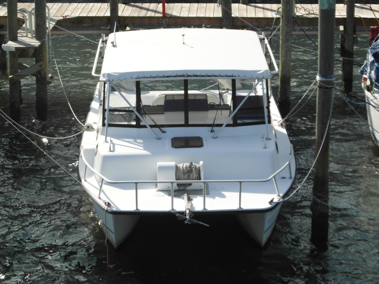 Used Twin Vee 32' 32 Weekender For Sale In Florida SHOW ME THE FISH