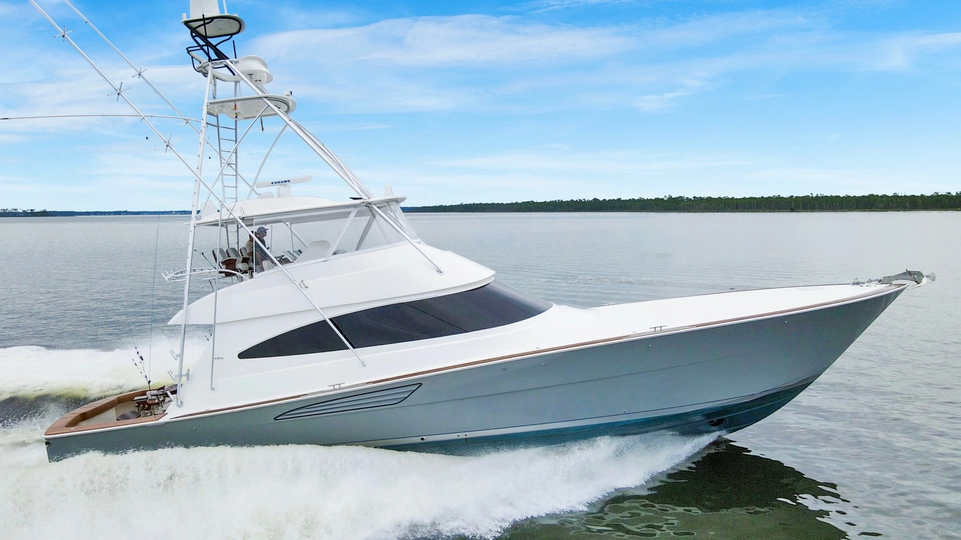 Viking 68 Convertible Yacht For Sale