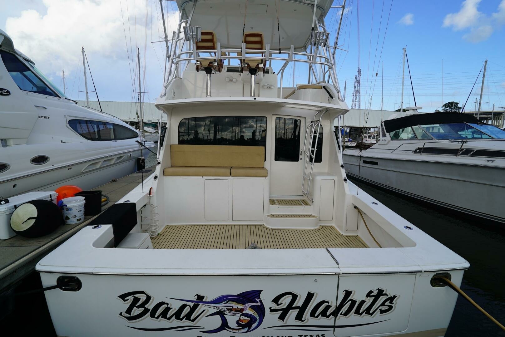 Bad Habits 45ft Viking Yacht For Sale