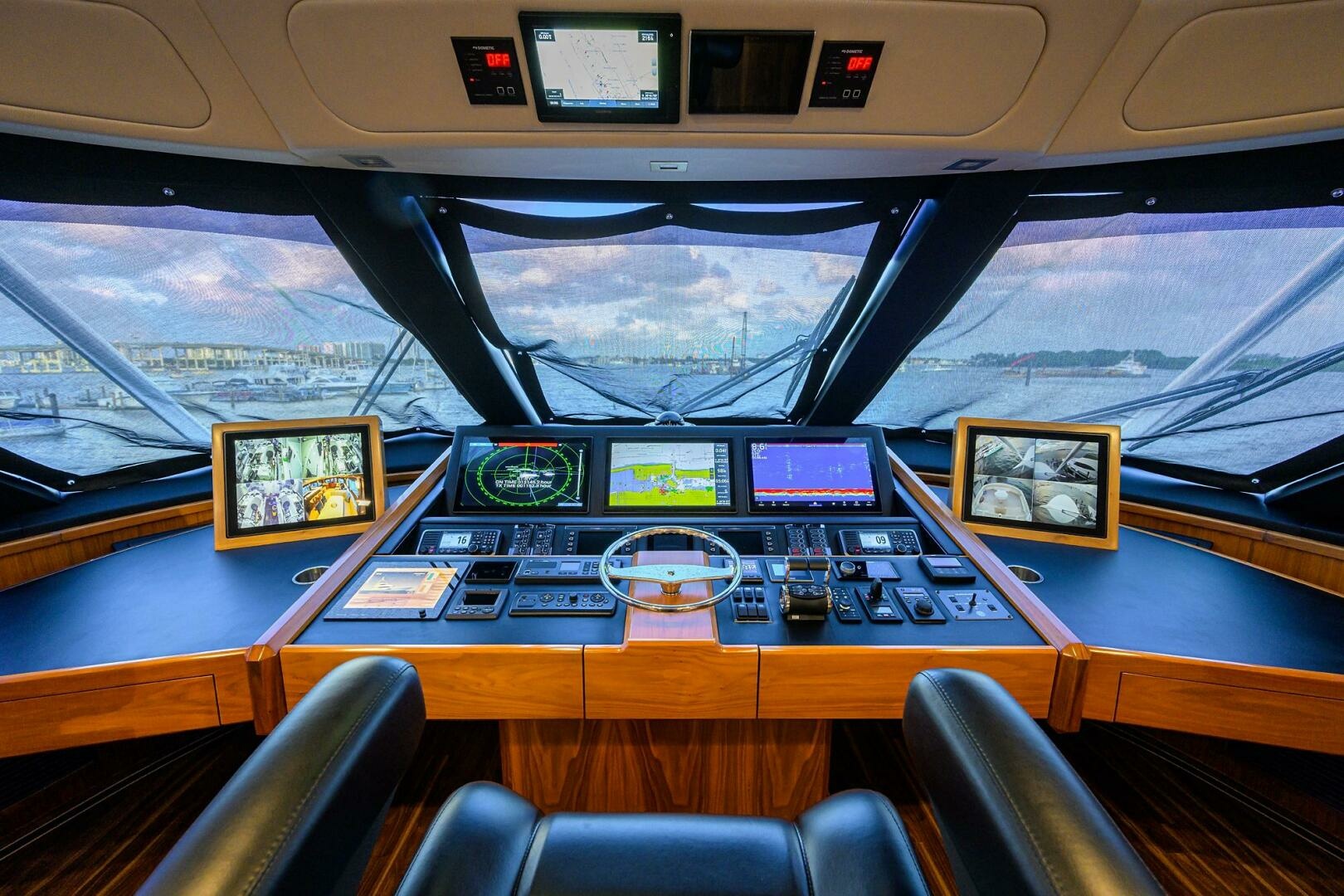 CHINA TIME 92ft Viking Yacht For Sale CHINA TIME 92ft Viking Yacht For Sale