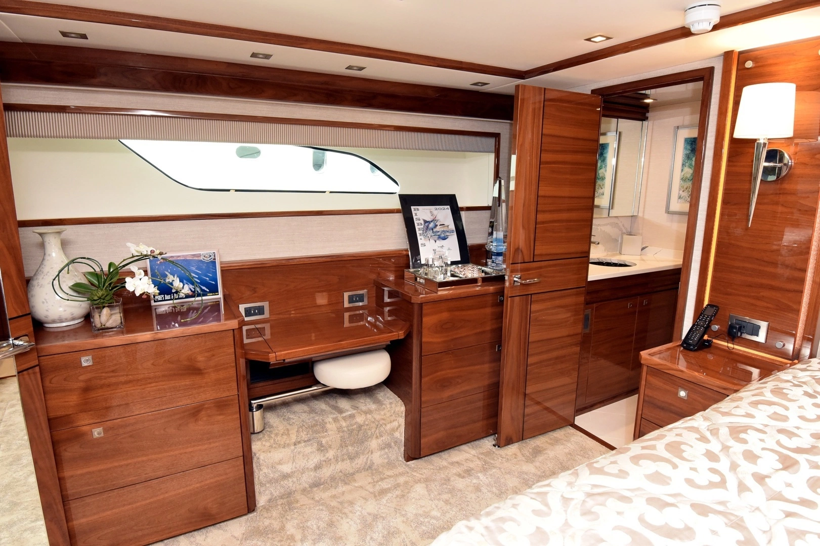 Viking 90 Skybridge Yacht For Sale
