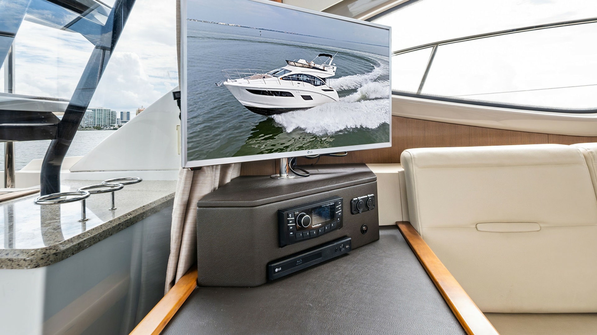 Tee Time III 40ft Sea Ray Yacht For Sale