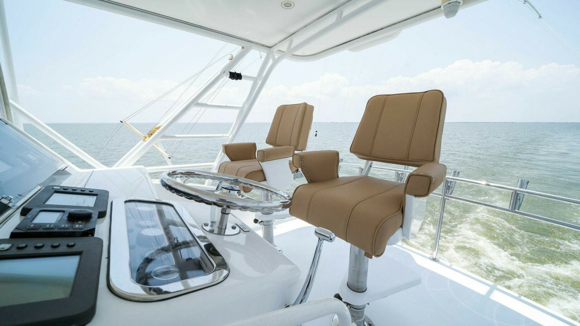 Big Boyd 54ft Hatteras Yacht For Sale