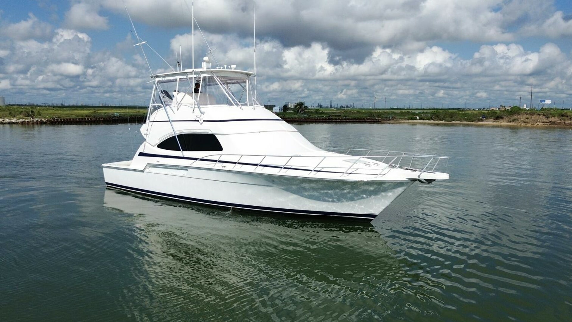 Smoker II 51ft Bertram Yacht For Sale