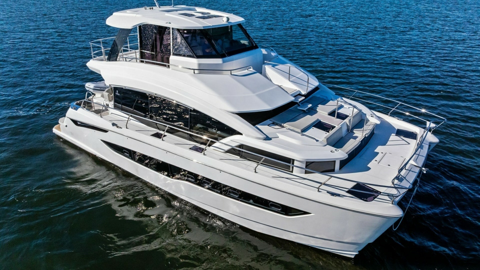 Aquila 54 Yacht — Remarkable I - Photo 67