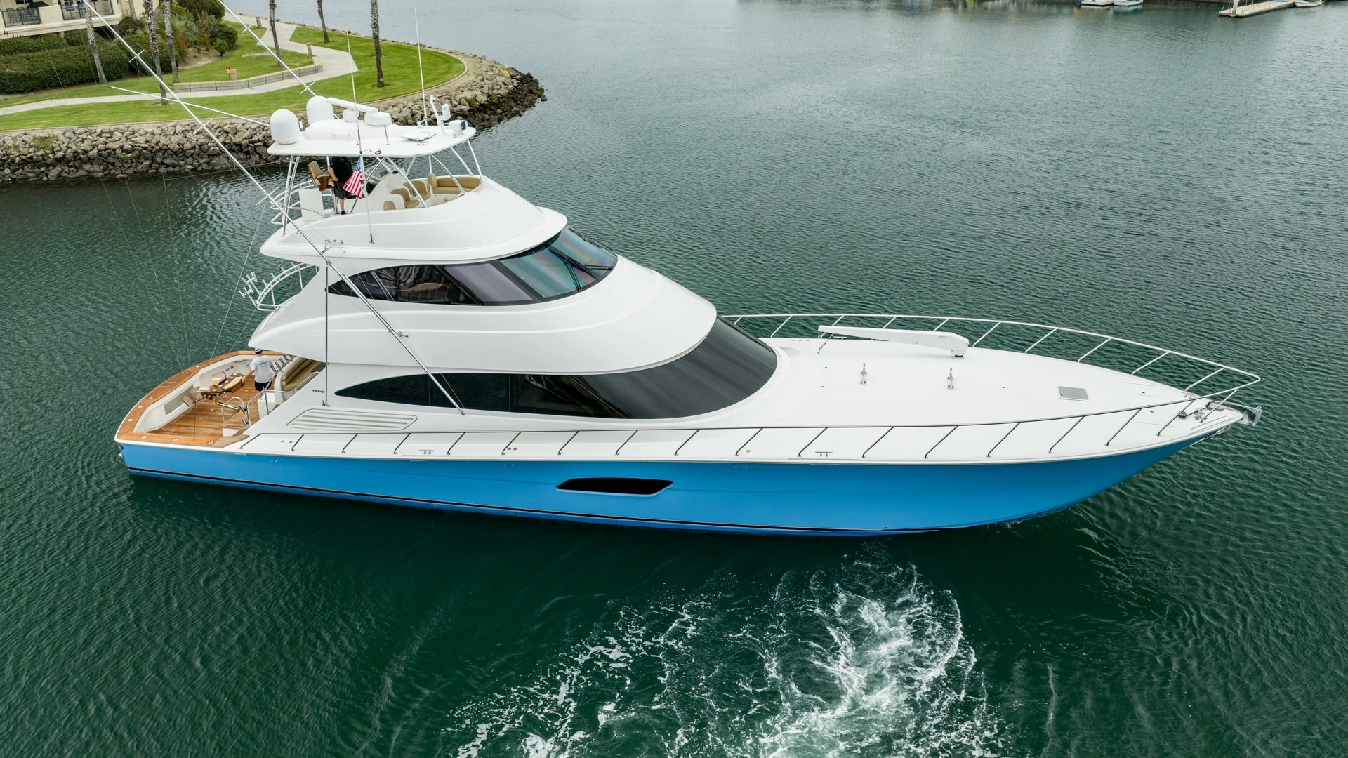 AFTER MIDNIGHT 2020 Viking 92 Skybridge Yacht For Sale in Oxnard CA AFTER MIDNIGHT 2020 Viking 92 Skybridge Yacht For Sale in Oxnard CA