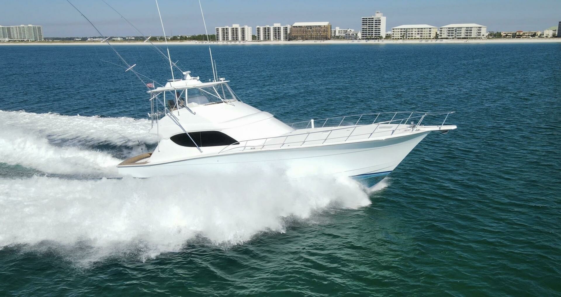 Blacksmith 60ft Hatteras Yacht For Sale