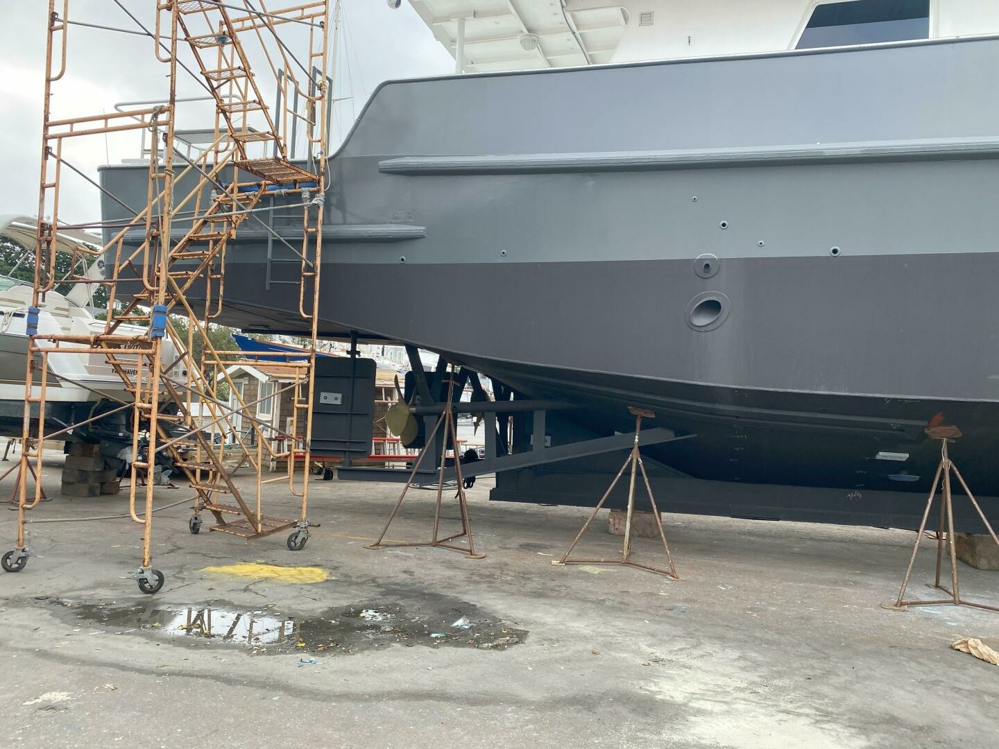CARE BEAR 95ft Ocean Voyager Yacht For Sale