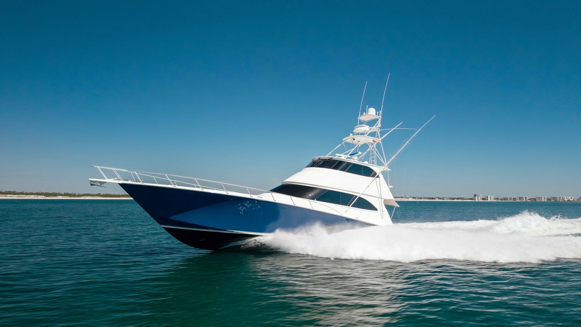 Chula 76ft Viking Yacht For Sale