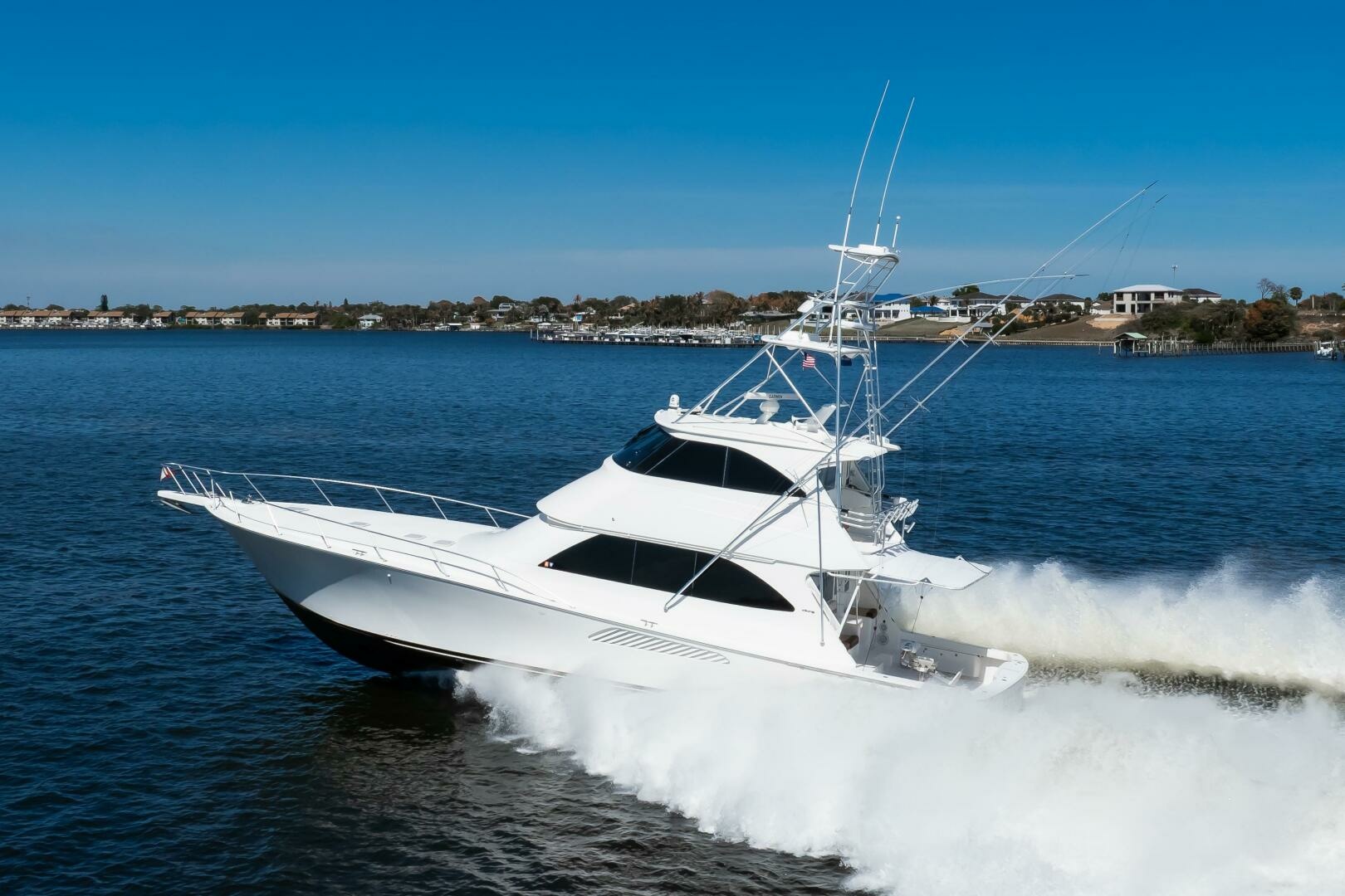 High Life 64ft Viking Yacht For Sale