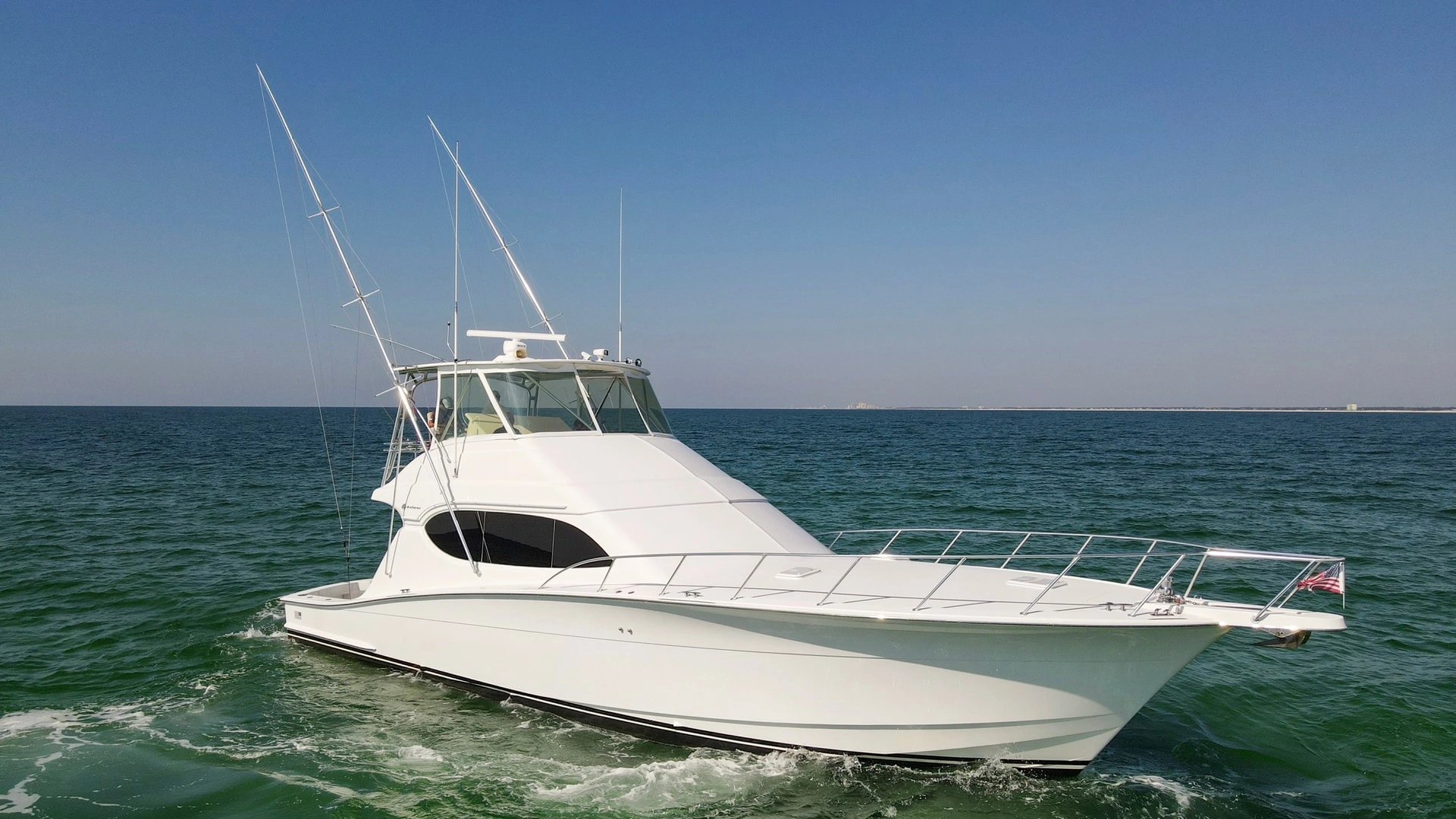 Hatteras 54 Convertible Yacht For Sale