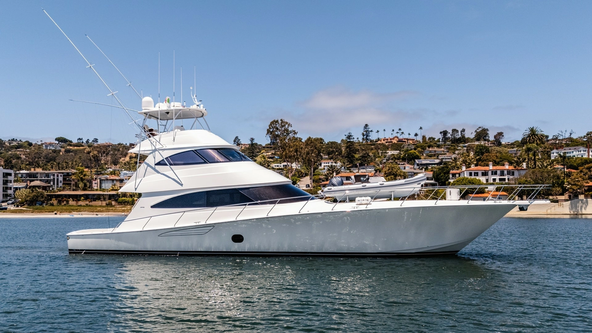 2019 viking 80 skybridge party of five san diego california for sale