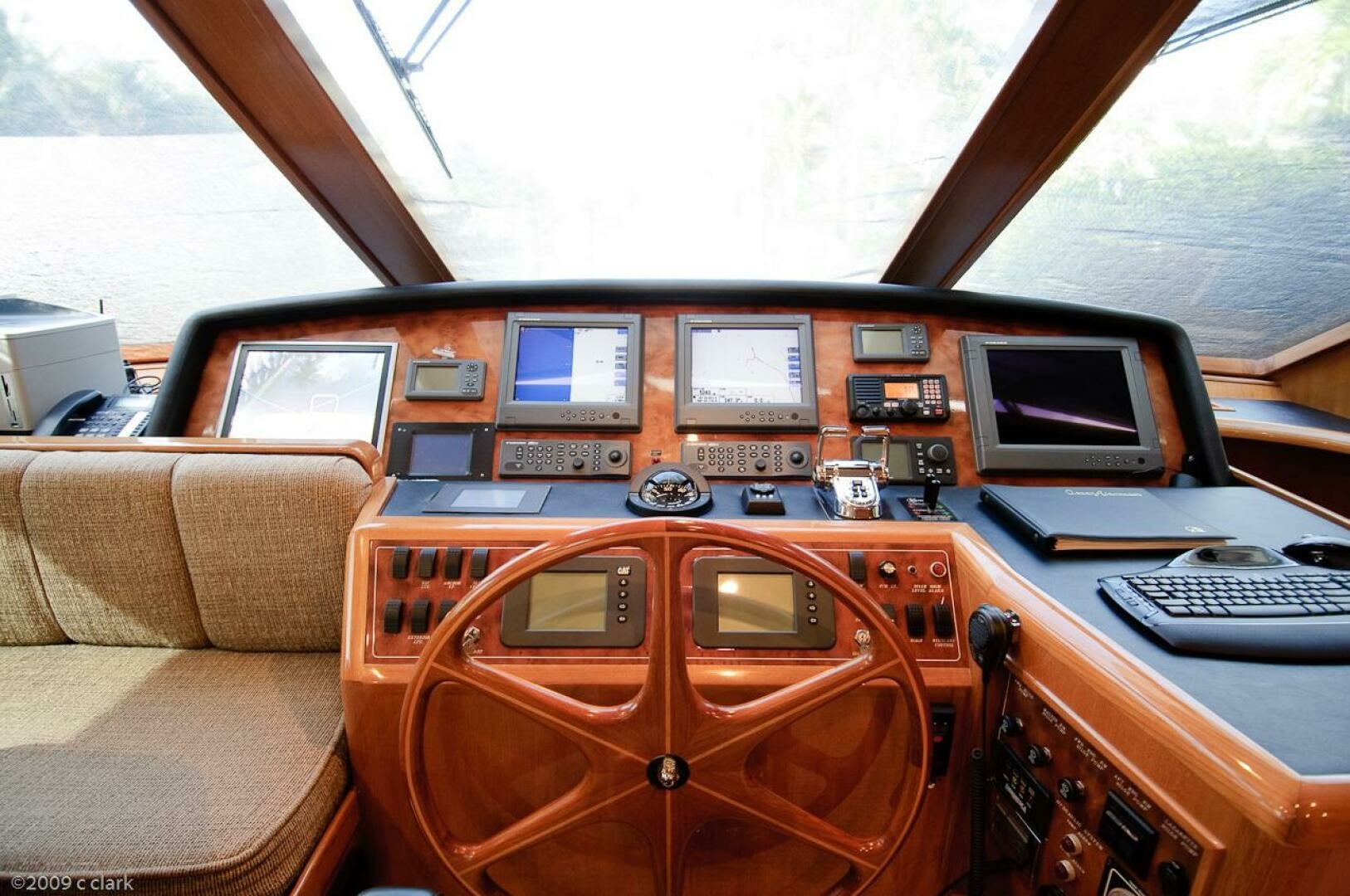 Momentum III 58ft Ocean Alexander Yacht For Sale